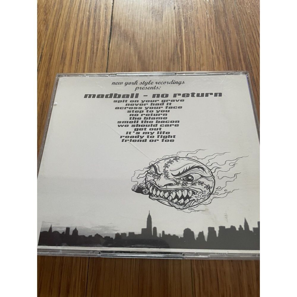 Madball No Return CD NYHC 2002 Limited Release Agnostic Front H2O Cro Mags - Picture 5 of 5